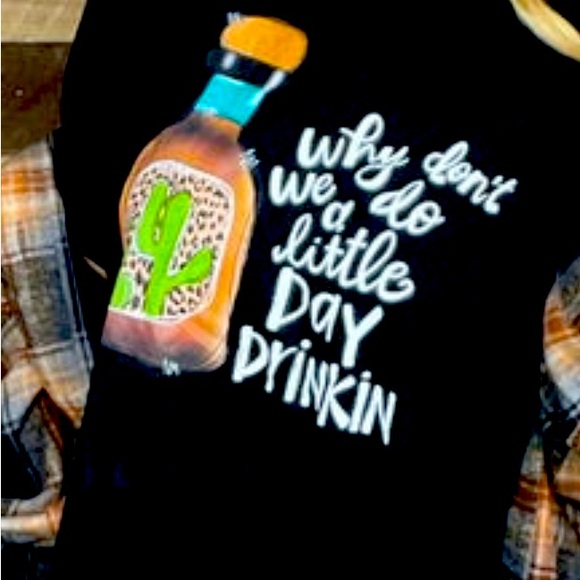 rebel gypsy Tops - Day drinking tee